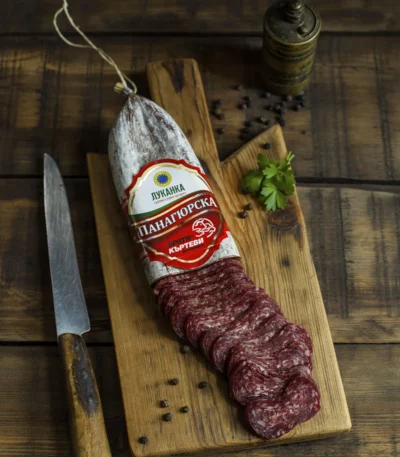 Панагюрска луканка Братя Къртеви