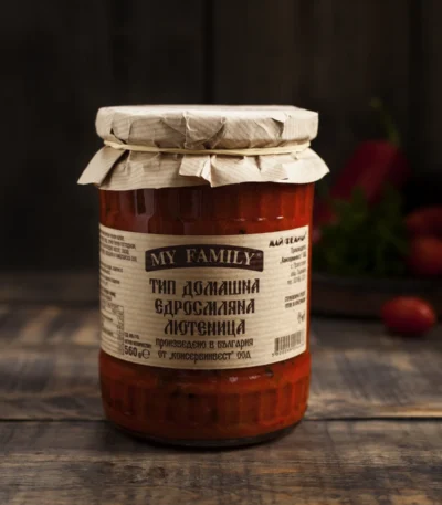 Едросмляна лютеница тип домашна My Family