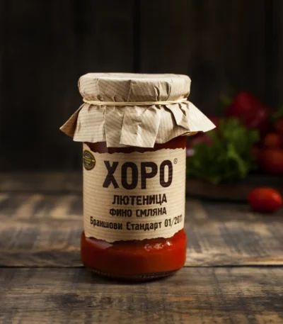 Фино смляна лютеница Хоро