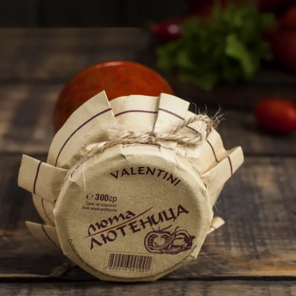 Люта лютеница Valentini