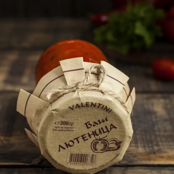 Баш лютеница Valentini