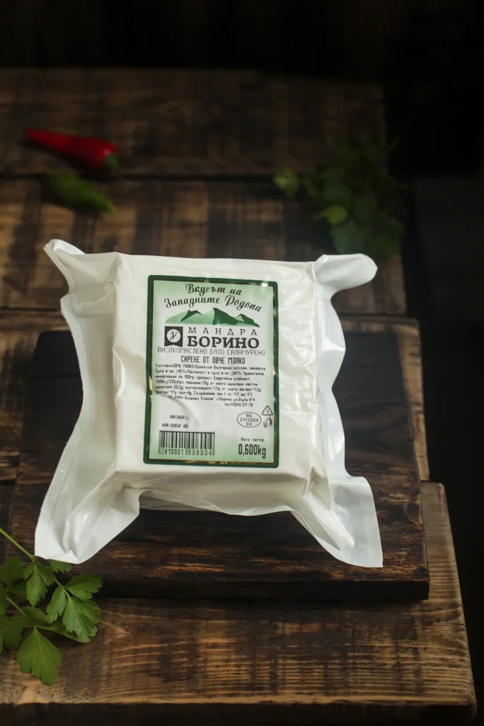 Овче сирене „Борино“