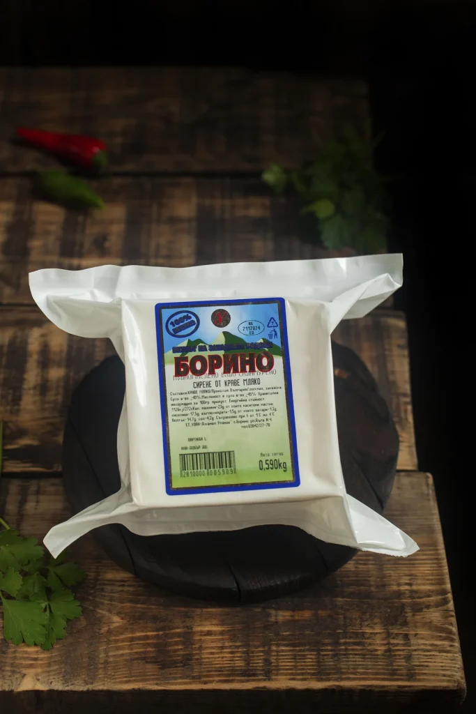 Краве сирене „Борино“