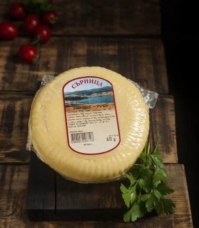 Ръчен кашкавал Сърница